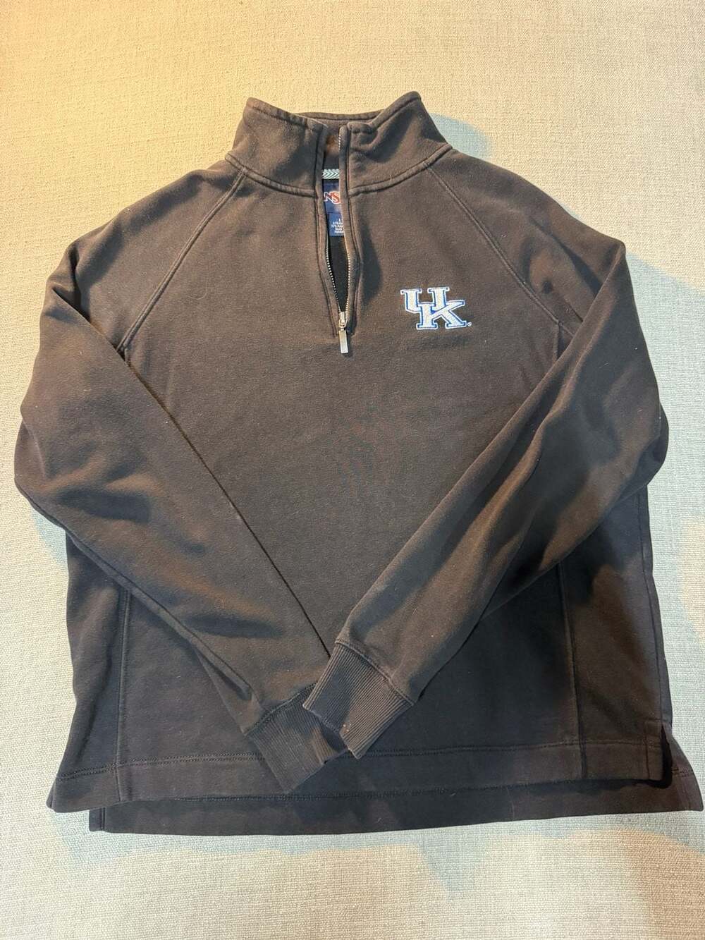 Jansport Kentucky Wildcats University of Kentucky 1/4 Zip Pullover Sweatshirt